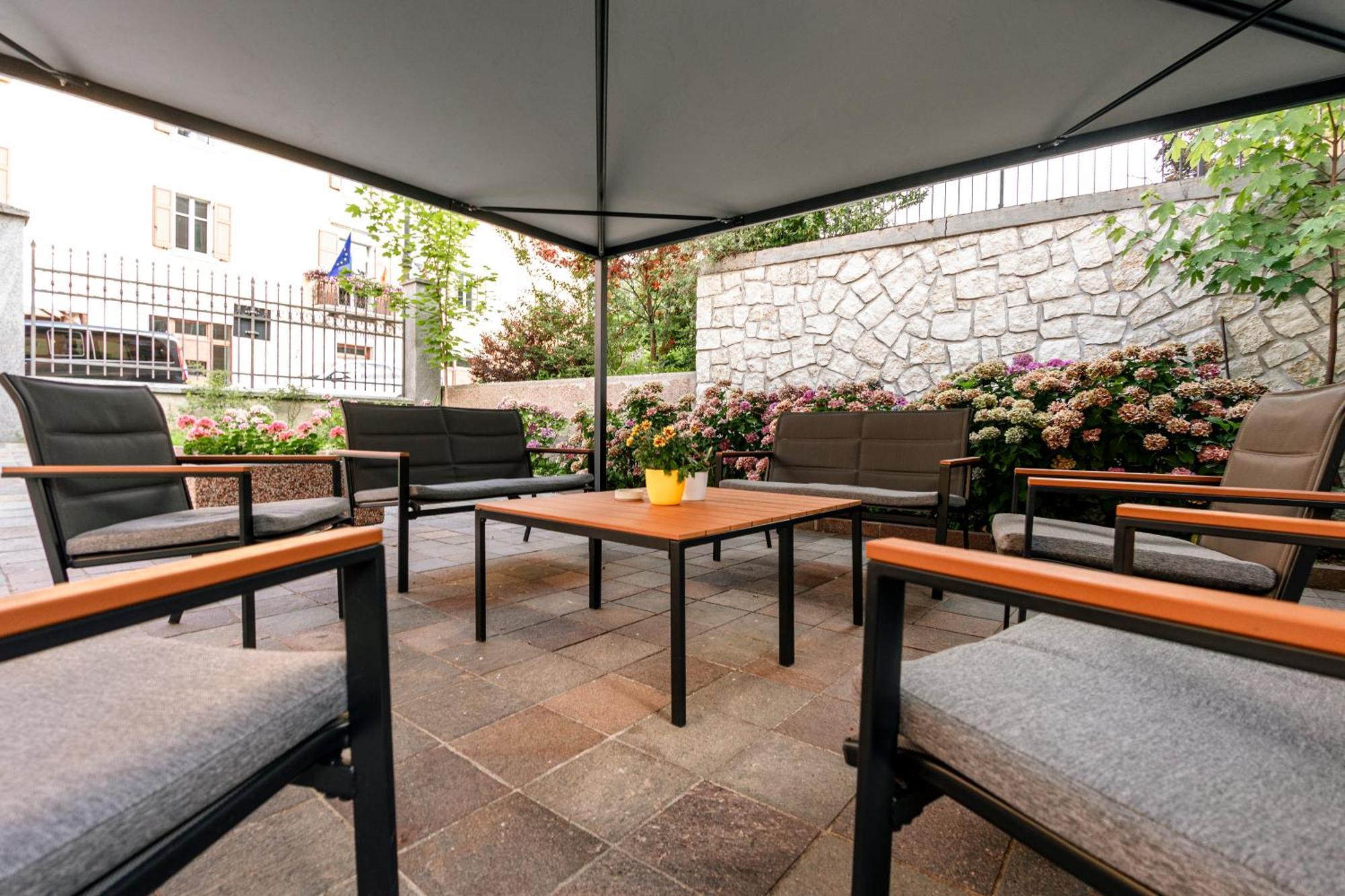 Hotel Vittoria Roncegno Luaran gambar