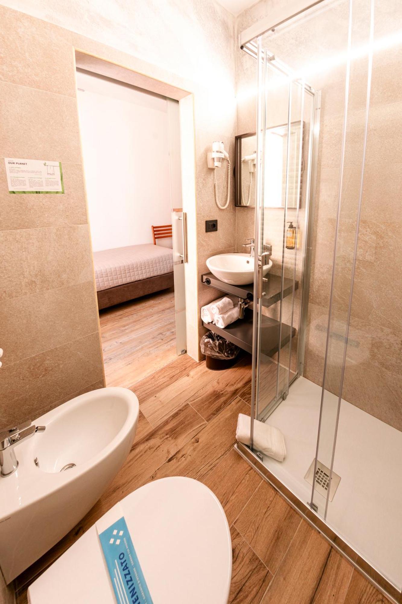Hotel Vittoria Roncegno Luaran gambar