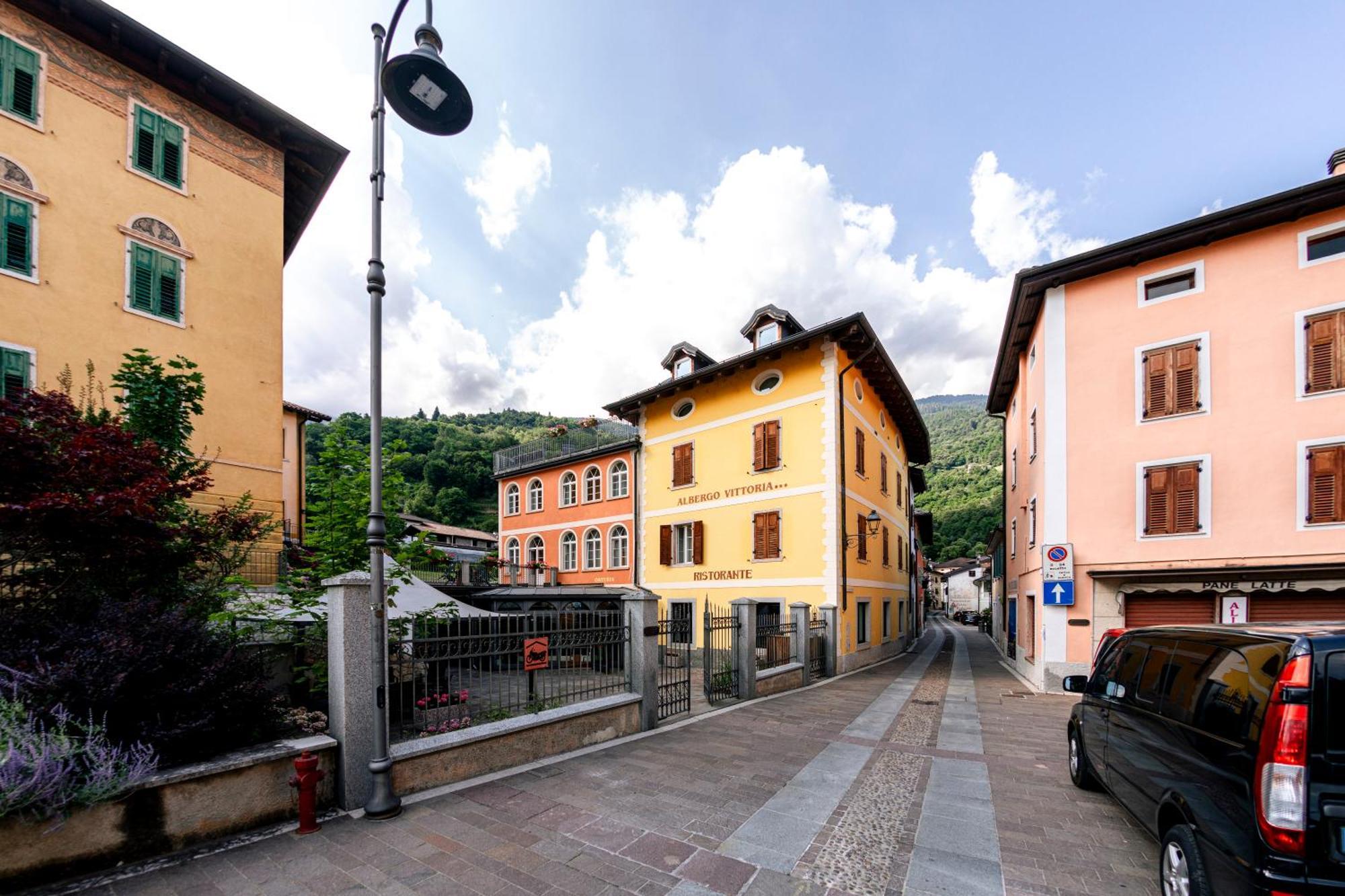 Hotel Vittoria Roncegno Luaran gambar