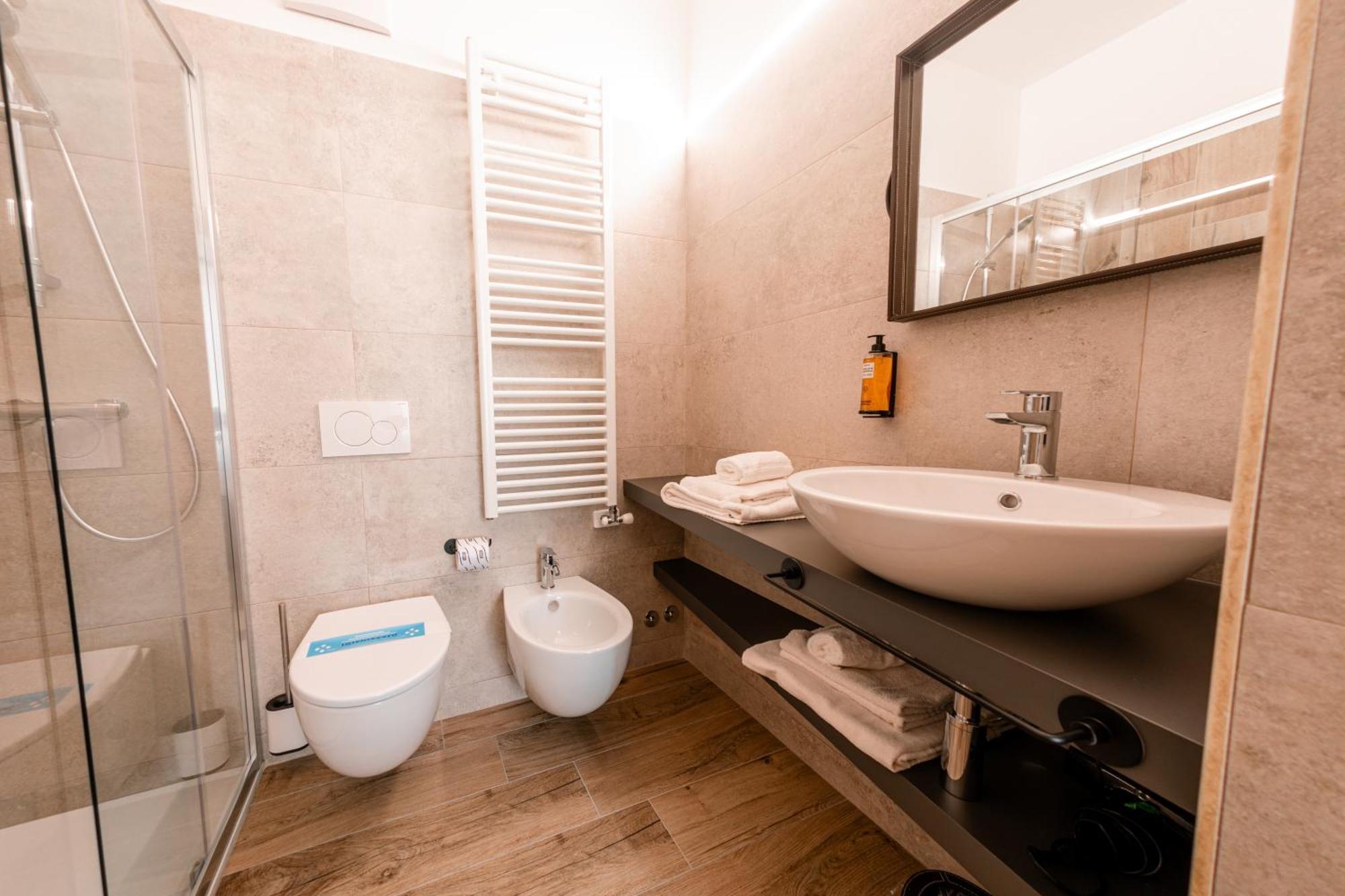 Hotel Vittoria Roncegno Luaran gambar