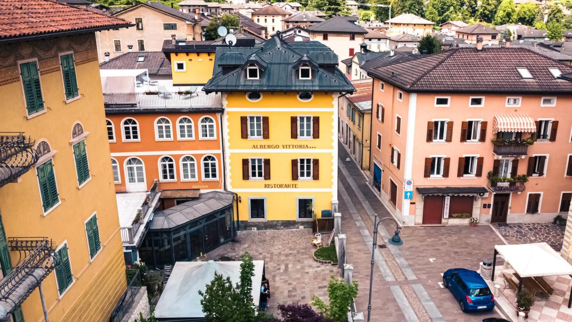 Hotel Vittoria Roncegno Luaran gambar