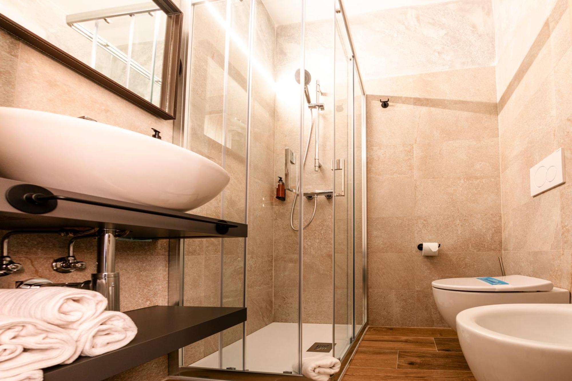 Hotel Vittoria Roncegno Luaran gambar