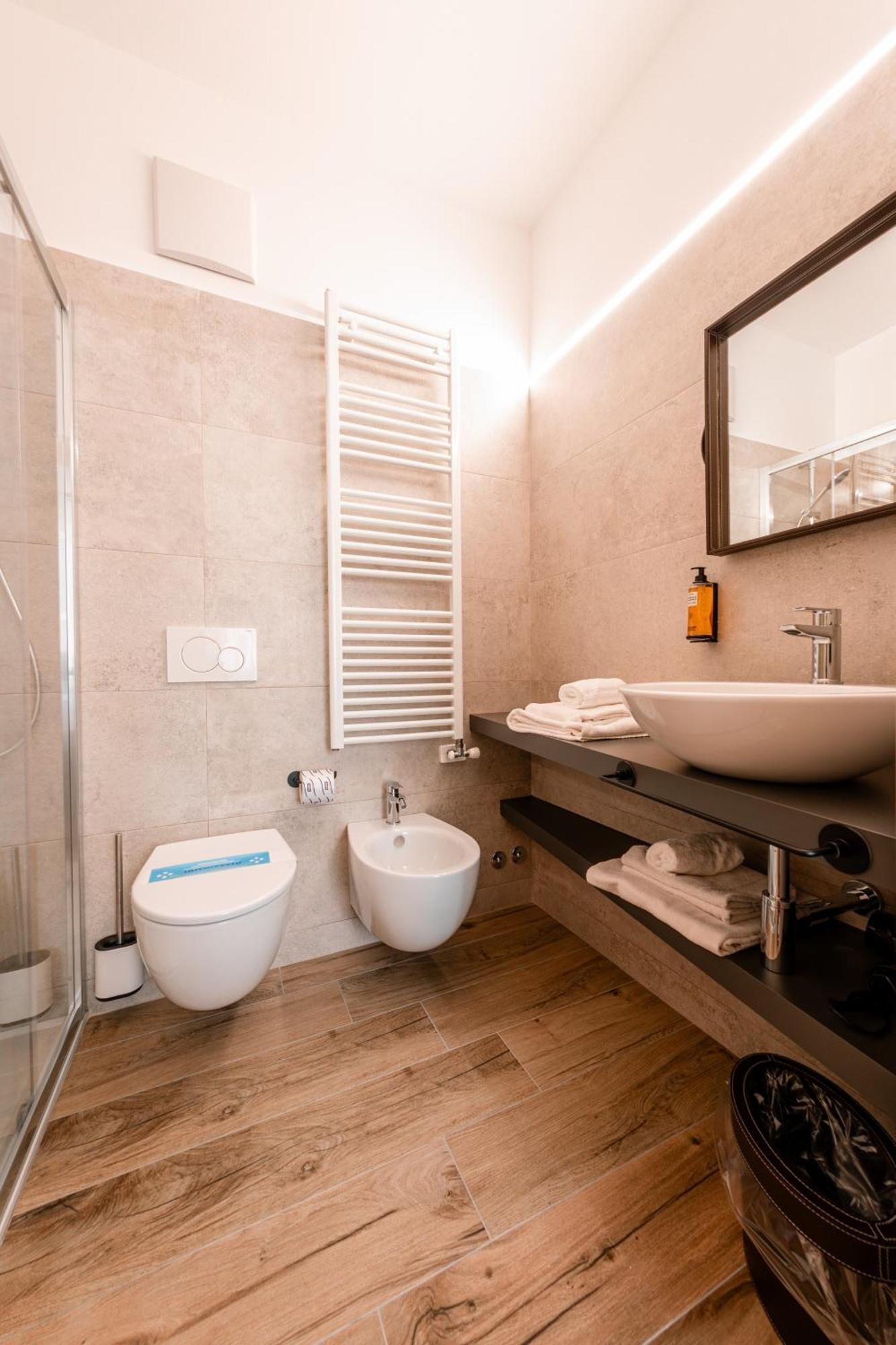 Hotel Vittoria Roncegno Luaran gambar